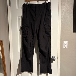 Flying Cross FX Black Tactical Cargo Pants Mens 14 F1 FX57700W Law Enforcement